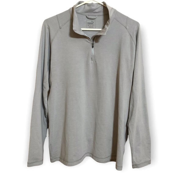 Men’s Puma Golf Long Sleeve Golf Shirt M - Picture 1 of 5